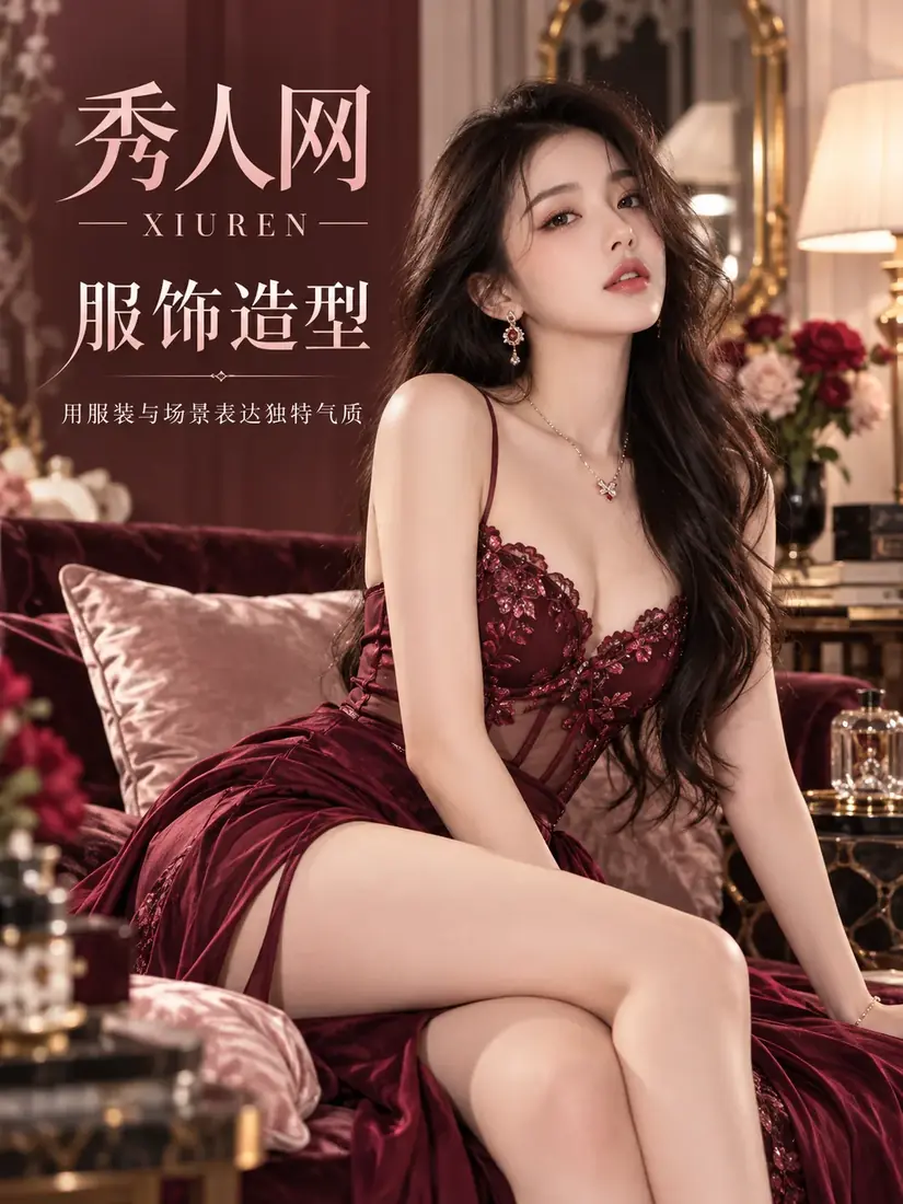 服饰造型主题图